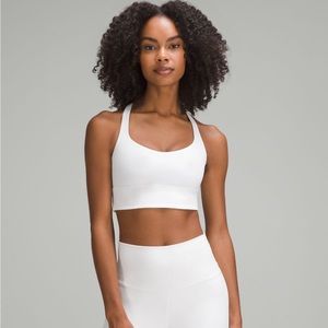 Lululemon free to be longline bra - White - Size 6